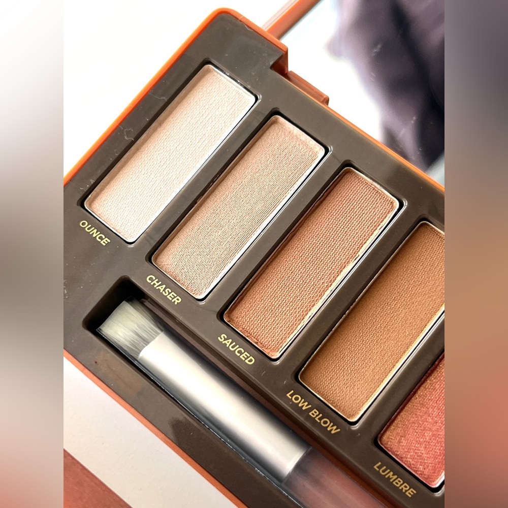 New Urban Decay Naked Heat Eyeshadow Palette with Warm Tones - Picture 4 of 11